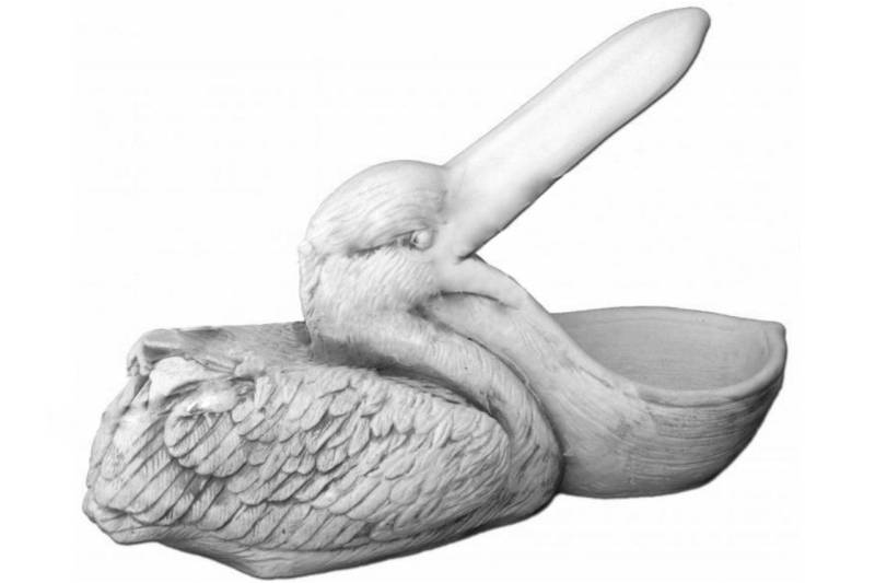 JVmoebel Pflanzkübel Blumenkübel Pflanz Kübel Dekoration Garten Figur Vasen Natur Deko, Made in Europa von JVmoebel