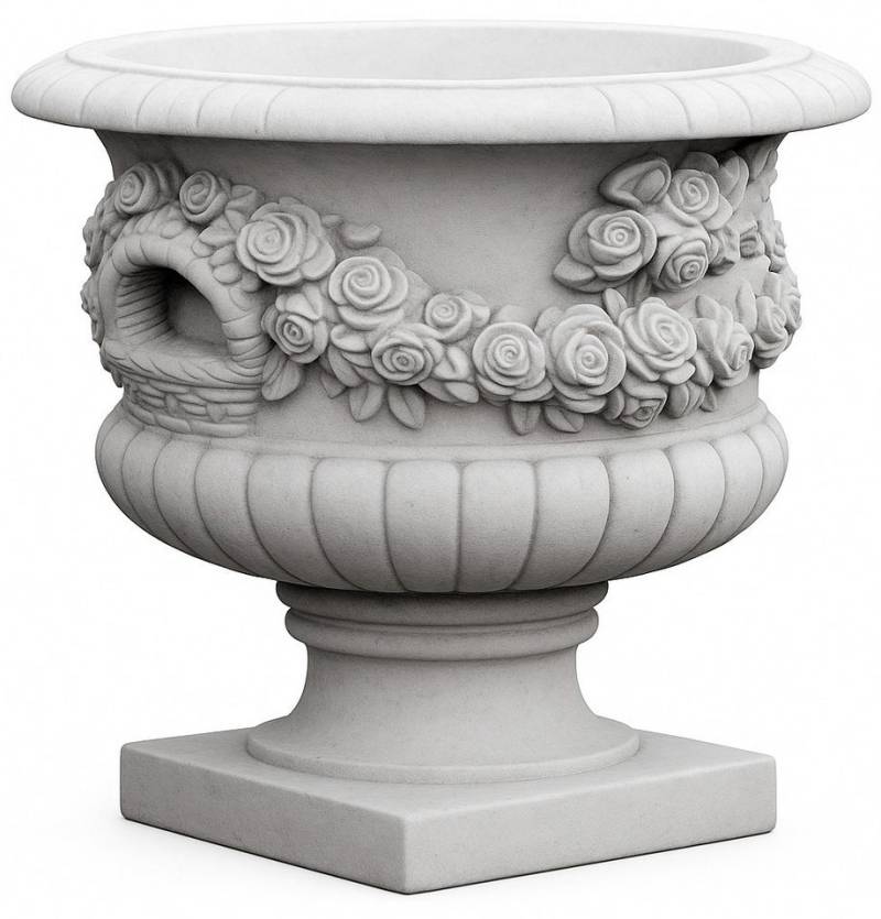 JVmoebel Pflanzkübel Design Blumentopf Deko Top Planz Kübel Gefäß Gesicht Skulptur Deko, Made in Europa JVmoebel Pflanzkübel Design Blumentopf Deko Top Planz Kübel Gefäß Gesicht Skulptur Deko, Made in Europa von JVmoebel