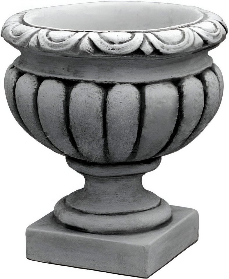 JVmoebel Blumentopf Design Blumentopf Top Planz Kübel Gefäß Töpfe Figur Gesicht, Made in Europa von JVmoebel