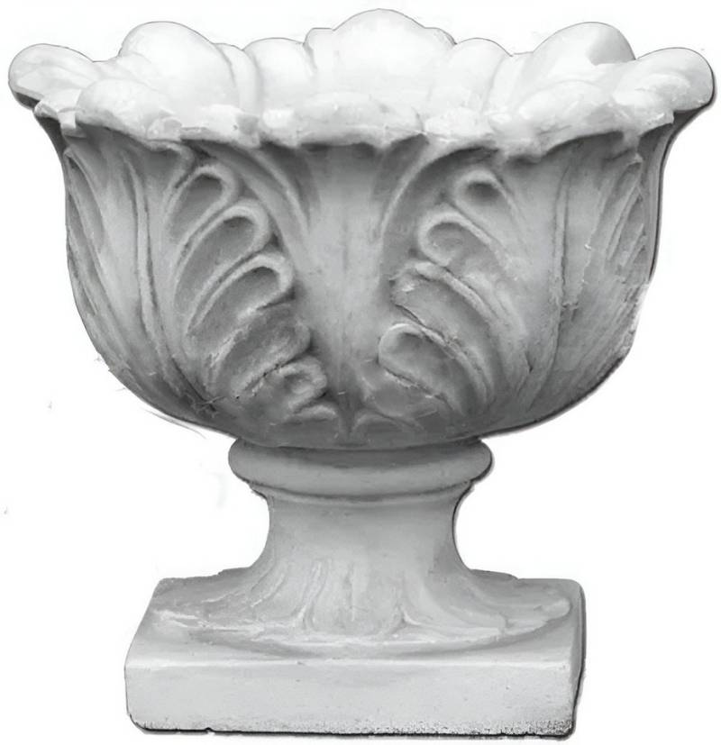JVmoebel Pflanzkübel Design Blumentopf Top Pflanzkübel Deko Töpfe Figur Gesicht Skulptur, Made in Europa JVmoebel Pflanzkübel Design Blumentopf Top Pflanzkübel Deko Töpfe Figur Gesicht Skulptur, Made in Europa von JVmoebel