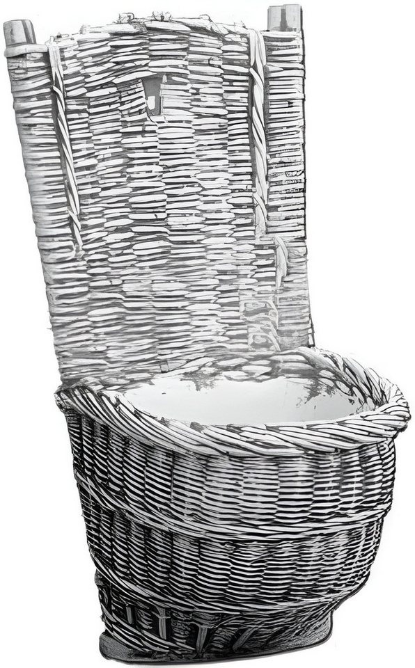 JVmoebel Blumentopf Design Blumentopf Top Planz Kübel Gefäß Töpfe Figur Gesicht Skulptur, Made in Europa von JVmoebel