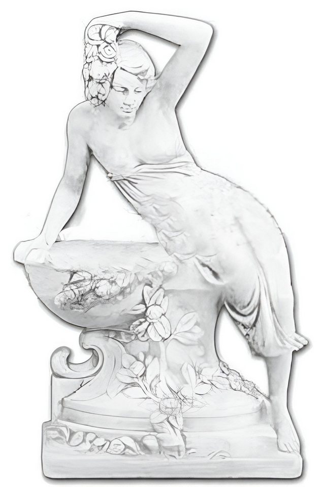 JVmoebel Blumentopf Kübel Blumentopf Topf Blumen Blumentöpfe Blumenkästen Garten Statue, Made in Europa von JVmoebel