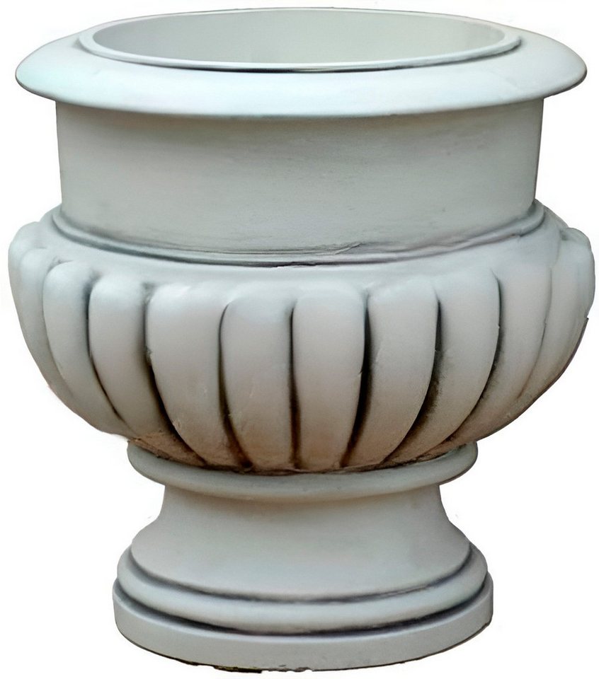 JVmoebel Blumentopf Terrasse Blumentöpfe Kasten Töpfe XXL Beton Garten Skulptur S104073, Made in Europa von JVmoebel