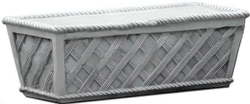 JVmoebel Pflanzkübel Dekorative Blumentöpfe Kasten Topf für Garten Terrasse, Made in Europa von JVmoebel