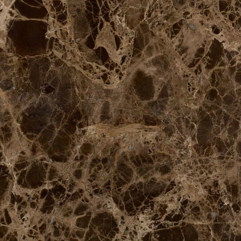 JVmoebel Bodenfliese, Braun, Marmorboden 24m² Set Boden Naturstein Luxus Fliesen Stein von JVmoebel