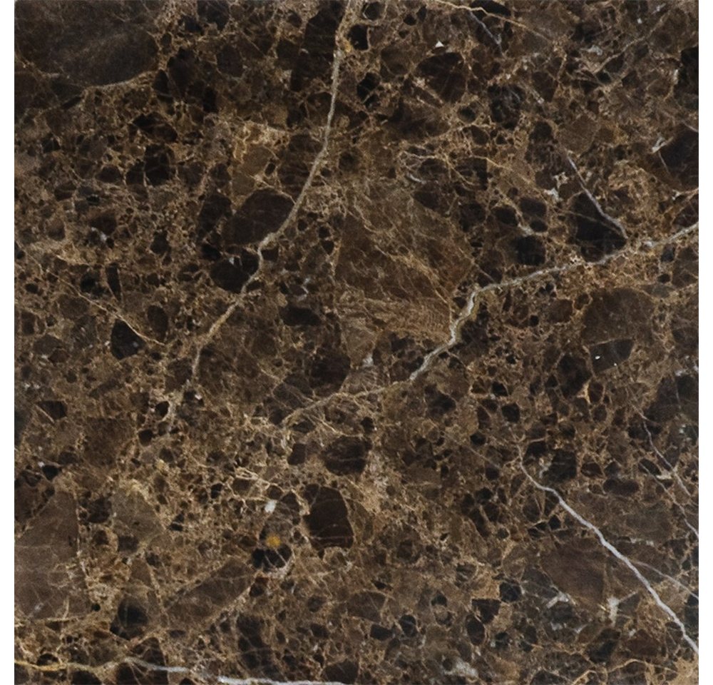 JVmoebel Bodenfliese Edelstein Fliesen aus echtem Marmor, braun, Naturboden 2cm, Marmor, Braun, Made in Europa von JVmoebel