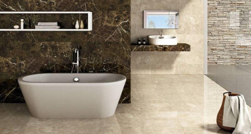 JVmoebel Bodenfliese Eleganter Marmorfußboden - Günstiger Belag in Braun, Braun, Made in Europa JVmoebel Bodenfliese Eleganter Marmorfußboden - Günstiger Belag in Braun, Braun, Made in Europa von JVmoebel