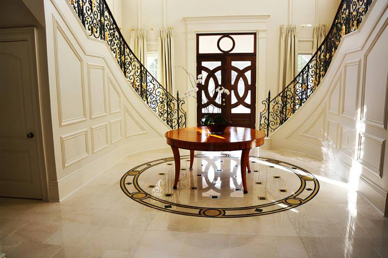 JVmoebel Bodenfliese Luxus Marmor Boden Fliesen Naturstein für elegante Räume, Marmor, Crema Marfil, Marmor Crema Marfil, Made in Europa JVmoebel Bodenfliese Luxus Marmor Boden Fliesen Naturstein für elegante Räume, Marmor, Crema Marfil, Marmor Crema Marfil, Made in Europa von JVmoebel