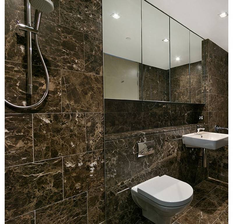 JVmoebel Bodenfliese Marmor Fliesen Naturstein Dark Emperador in Braun, 10 m², Braun, Made in Europa JVmoebel Bodenfliese Marmor Fliesen Naturstein Dark Emperador in Braun, 10 m², Braun, Made in Europa von JVmoebel