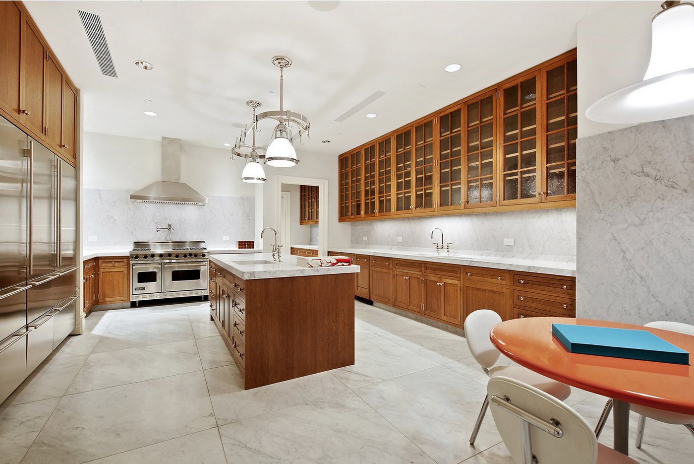 JVmoebel Bodenfliese Marmor Naturstein Fliesen in Crema Weiß für elegante Böden, Weiß, Made in Europa von JVmoebel