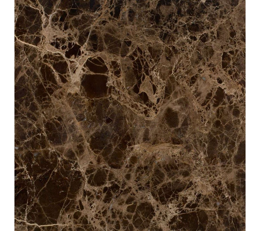 JVmoebel Bodenfliese Natursteinfliesen aus Marmor in Dunkelbraun, 38 m² Set, Braun, Made in Europa von JVmoebel