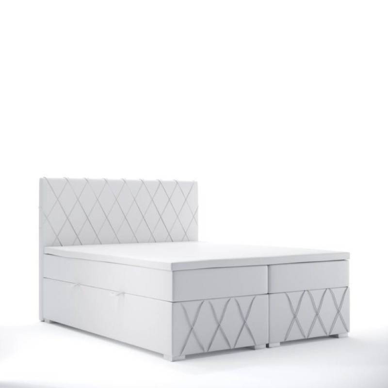 JVmoebel Boxspringbett Doppel Luxus Boxspringbett Design Bett Polsterbett Schlafzimmer Textil, Made in Europa von JVmoebel