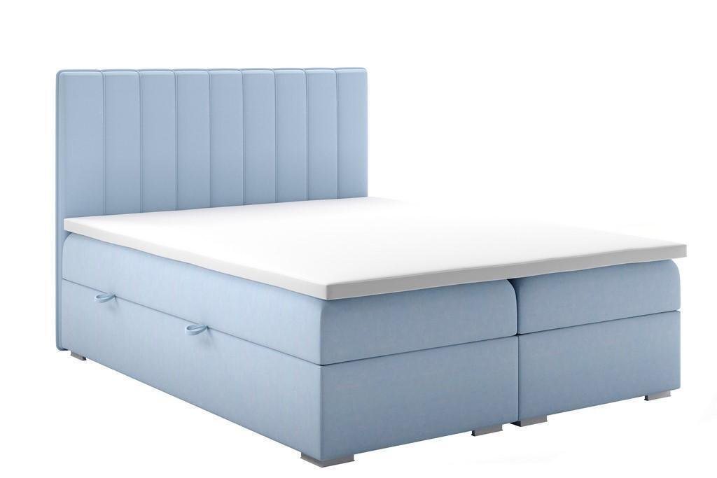 JVmoebel Boxspringbett Doppelbett Schlafzimmer Designer Bett Modern Boxspringbett Luxus von JVmoebel