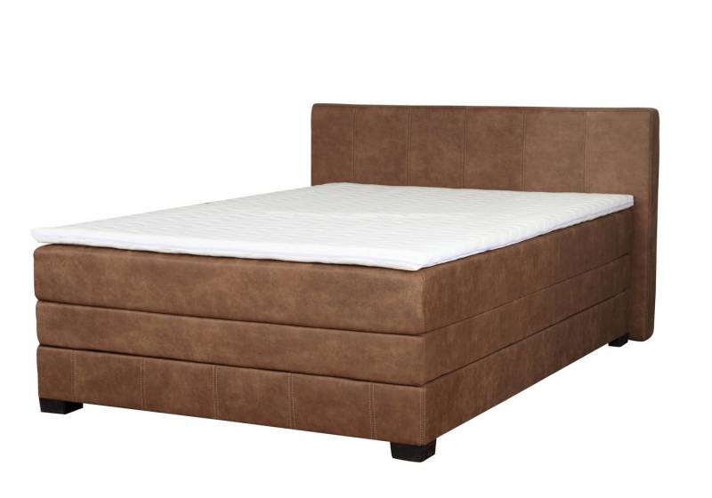 JVmoebel Boxspringbett Klassisches Boxspringbett Polsterbett Holz Doppelbett für Paare, Made in Europa JVmoebel Boxspringbett Klassisches Boxspringbett Polsterbett Holz Doppelbett für Paare, Made in Europa von JVmoebel