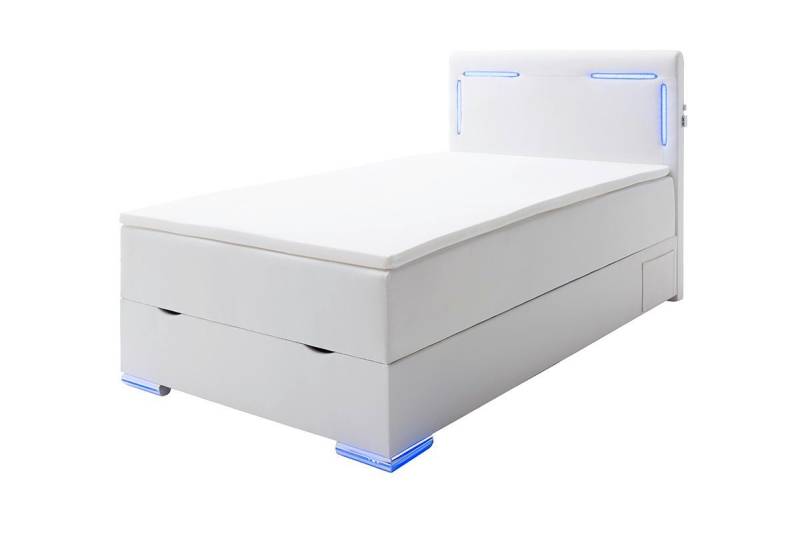 JVmoebel Boxspringbett Schlafzimmer Boxspringbett Polster Möbel Neu Modern Design (1-St., Bett), Made in Europa von JVmoebel