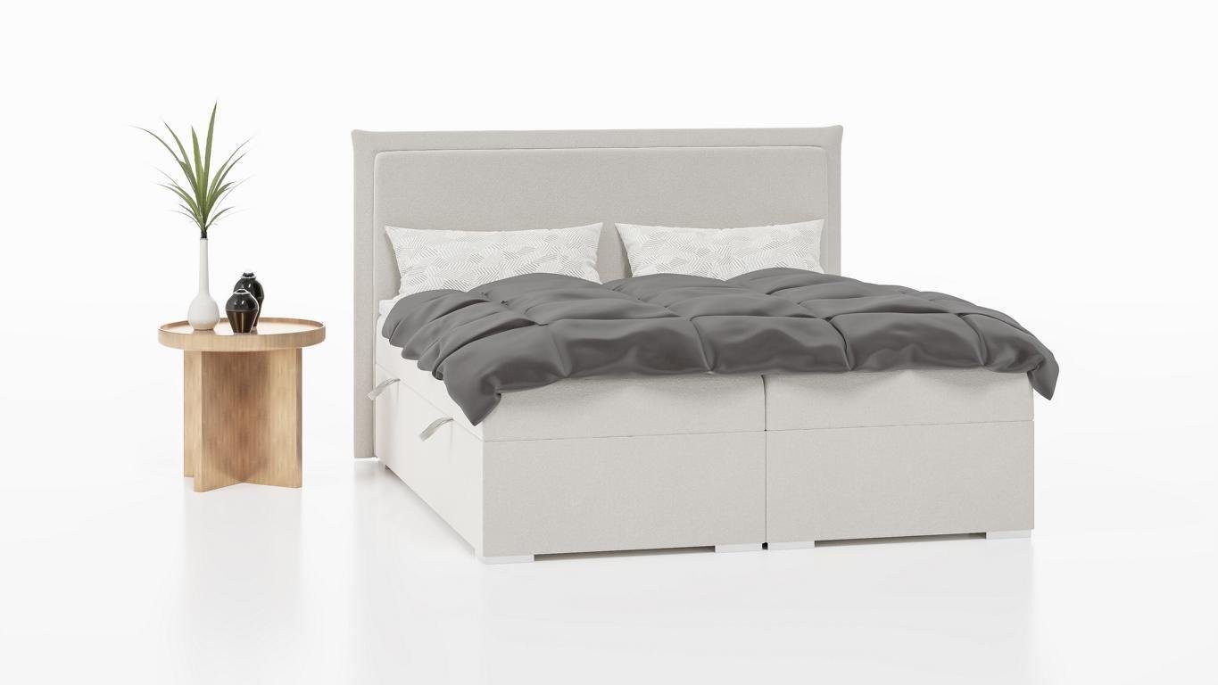 JVmoebel Boxspringbett Schlafzimmer Doppelbett Modern Möbel Designer Polster Boxspringbett, Made in Europa JVmoebel Boxspringbett Schlafzimmer Doppelbett Modern Möbel Designer Polster Boxspringbett, Made in Europa von JVmoebel