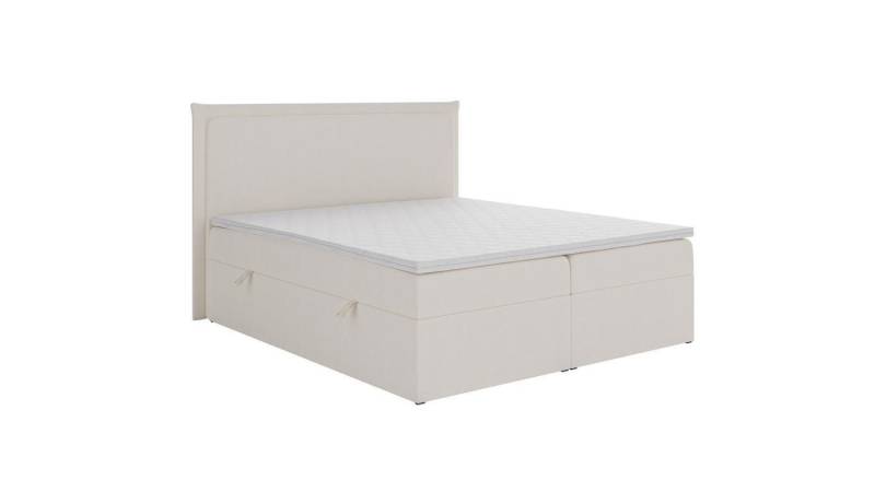 JVmoebel Boxspringbett Schlafzimmer Doppelbett Modern Möbel Designer Polster Boxspringbett, Made in Europa von JVmoebel