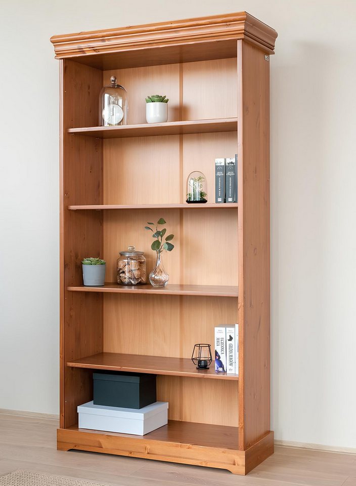 JVmoebel Bücherregal Braunes Wandregal für Bücher und Dekoration im Wohnzimmer, Made in Europa JVmoebel Bücherregal Braunes Wandregal für Bücher und Dekoration im Wohnzimmer, Made in Europa von JVmoebel