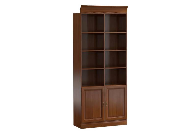 JVmoebel Bücherregal Bücherschrank Bücher Regal Regalwand Stellage Bücherbord Holz, 1-tlg., Made in Europa von JVmoebel
