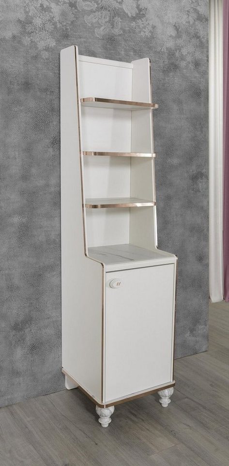 JVmoebel Bücherregal Bücherregal Bücherwand Holzregal Regal Schrank Holz Möbel Regale Neu von JVmoebel