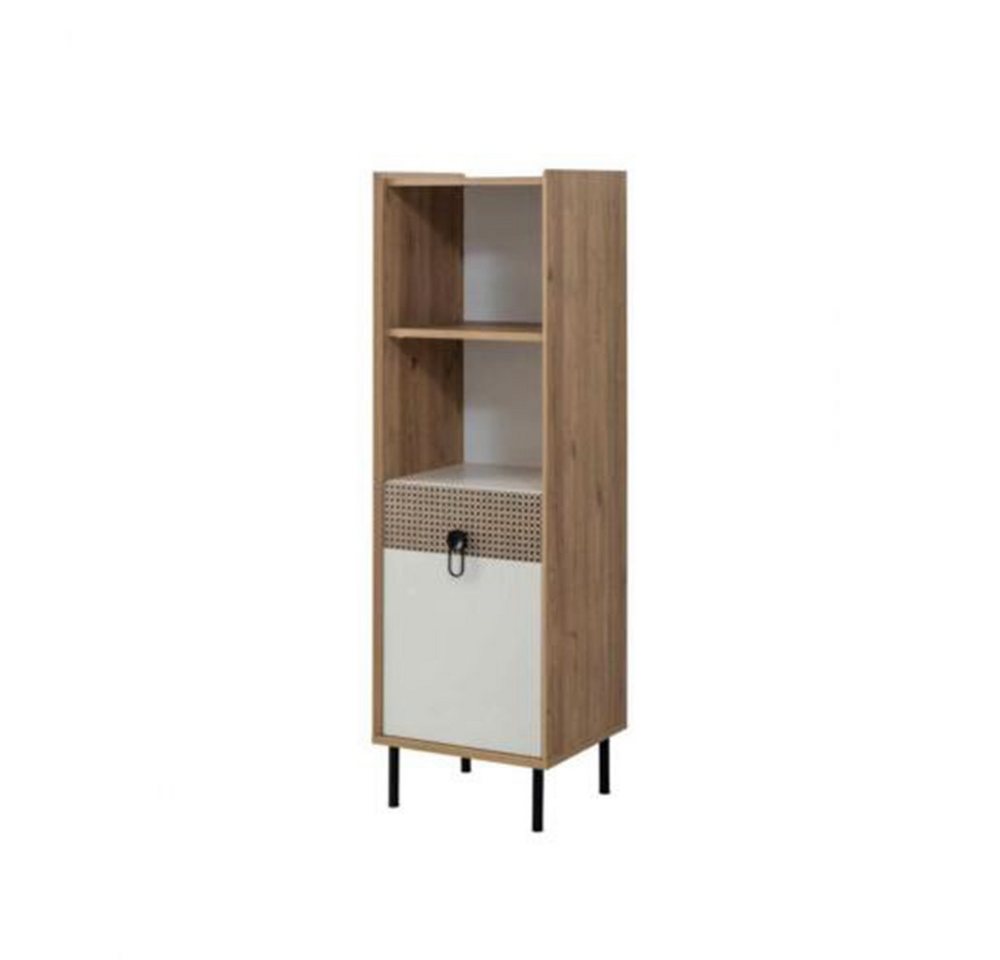 JVmoebel Bücherregal Bücherregal Schrank Büro Regal Holz Holzschrank Braun Kinderzimmer, Made In Europe von JVmoebel