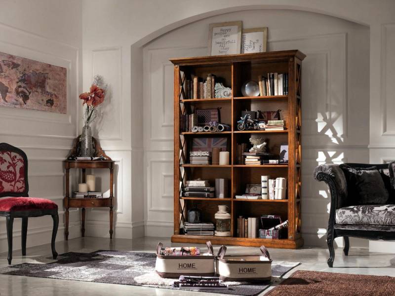 JVmoebel Bücherregal Echtholz Bücherschrank Regal Vitrine Möbel für Büroeinrichtung, Made in Europa JVmoebel Bücherregal Echtholz Bücherschrank Regal Vitrine Möbel für Büroeinrichtung, Made in Europa von JVmoebel