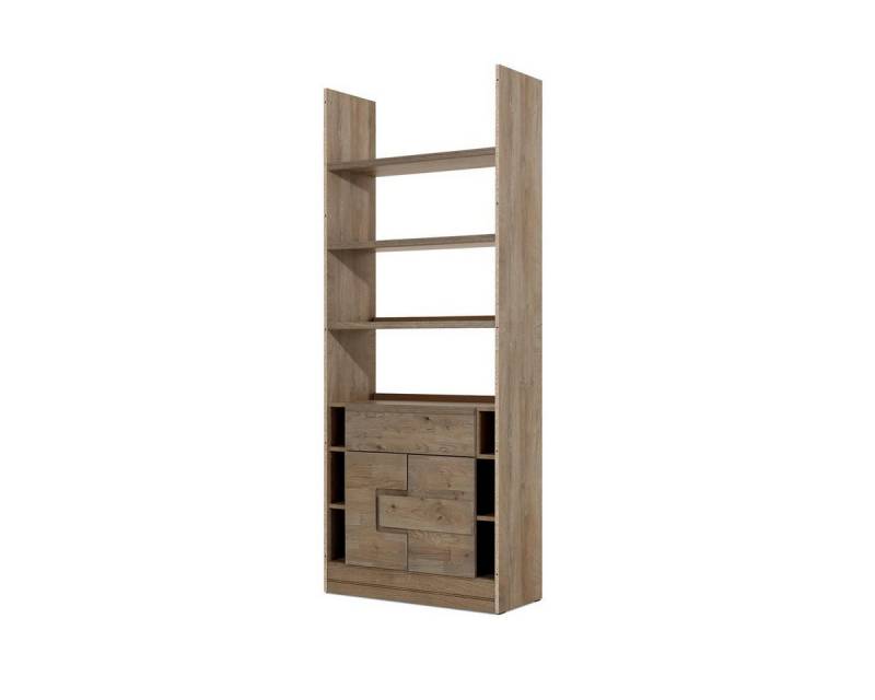 JVmoebel Bücherregal Elegantes Wandregal für Wohn- und Büroräume, stilvolle Aufbewahrung, Made in Europa JVmoebel Bücherregal Elegantes Wandregal für Wohn- und Büroräume, stilvolle Aufbewahrung, Made in Europa von JVmoebel