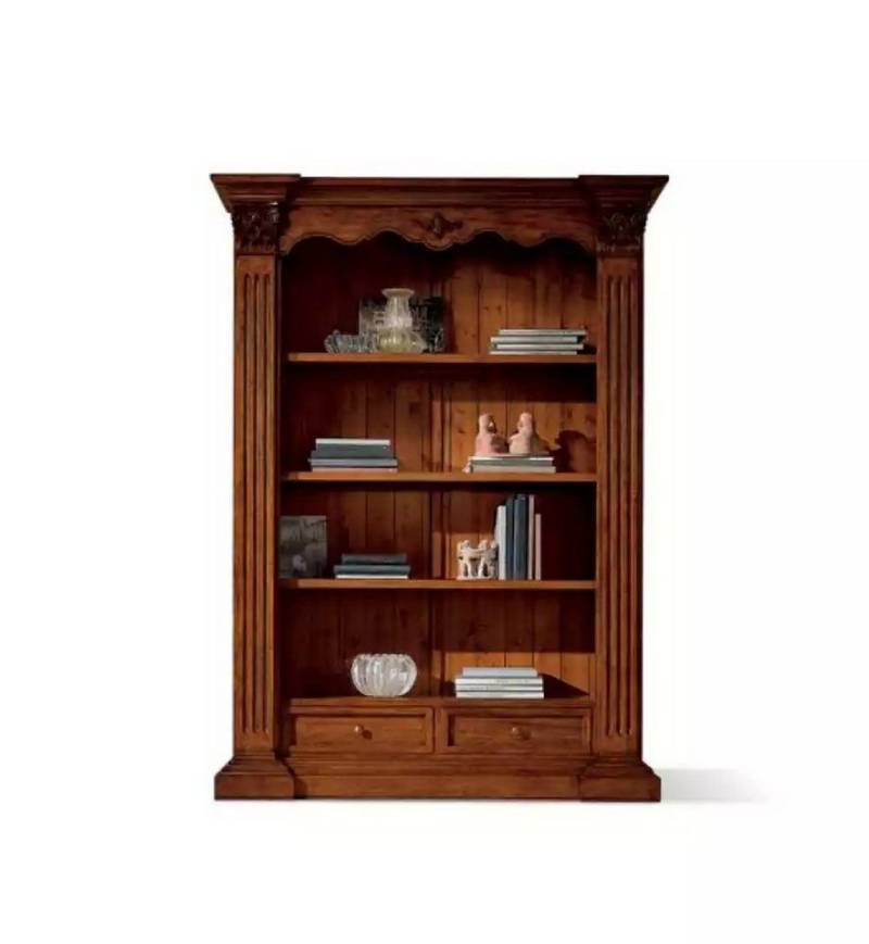 JVmoebel Bücherregal Holz Bücherregal Anrichte Schrank für Büro & Einrichtung 1-tlg, 1-tlg., Made in Europa von JVmoebel