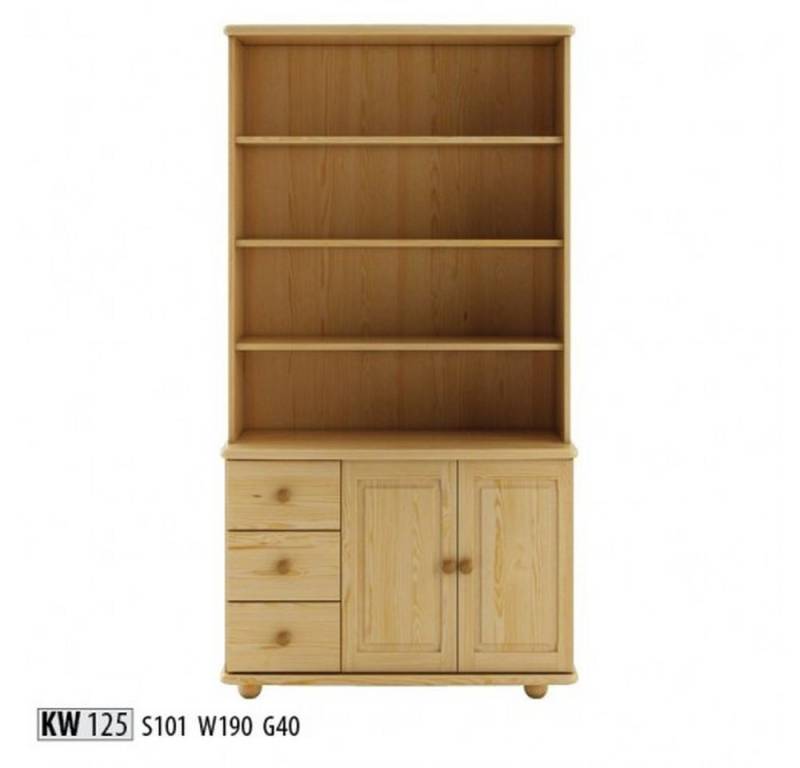 JVmoebel Bücherregal Holzregal Bücherwand Wandschrank für jedes Wohnzimmer, Made in Europe JVmoebel Bücherregal Holzregal Bücherwand Wandschrank für jedes Wohnzimmer, Made in Europe von JVmoebel