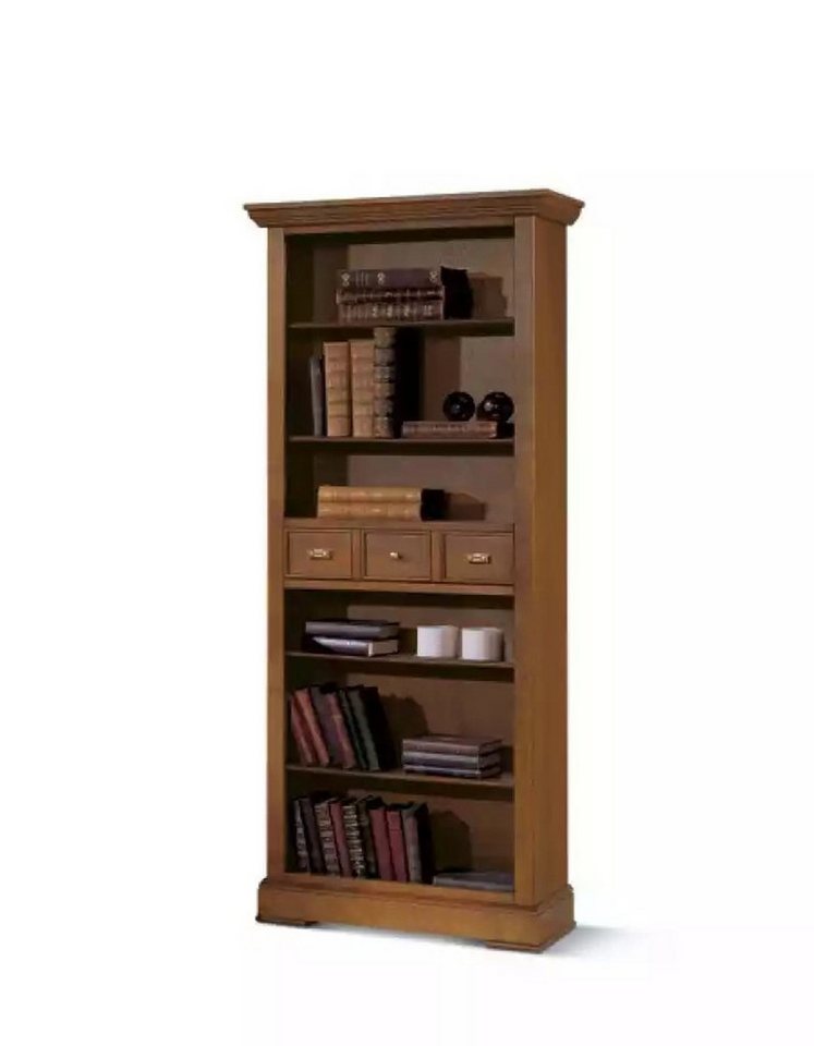 JVmoebel Bücherregal Italienischer Bücherschrank Regal für das Wohnzimmer 1-tlg., 1-tlg., Made in Europa JVmoebel Bücherregal Italienischer Bücherschrank Regal für das Wohnzimmer 1-tlg., 1-tlg., Made in Europa von JVmoebel