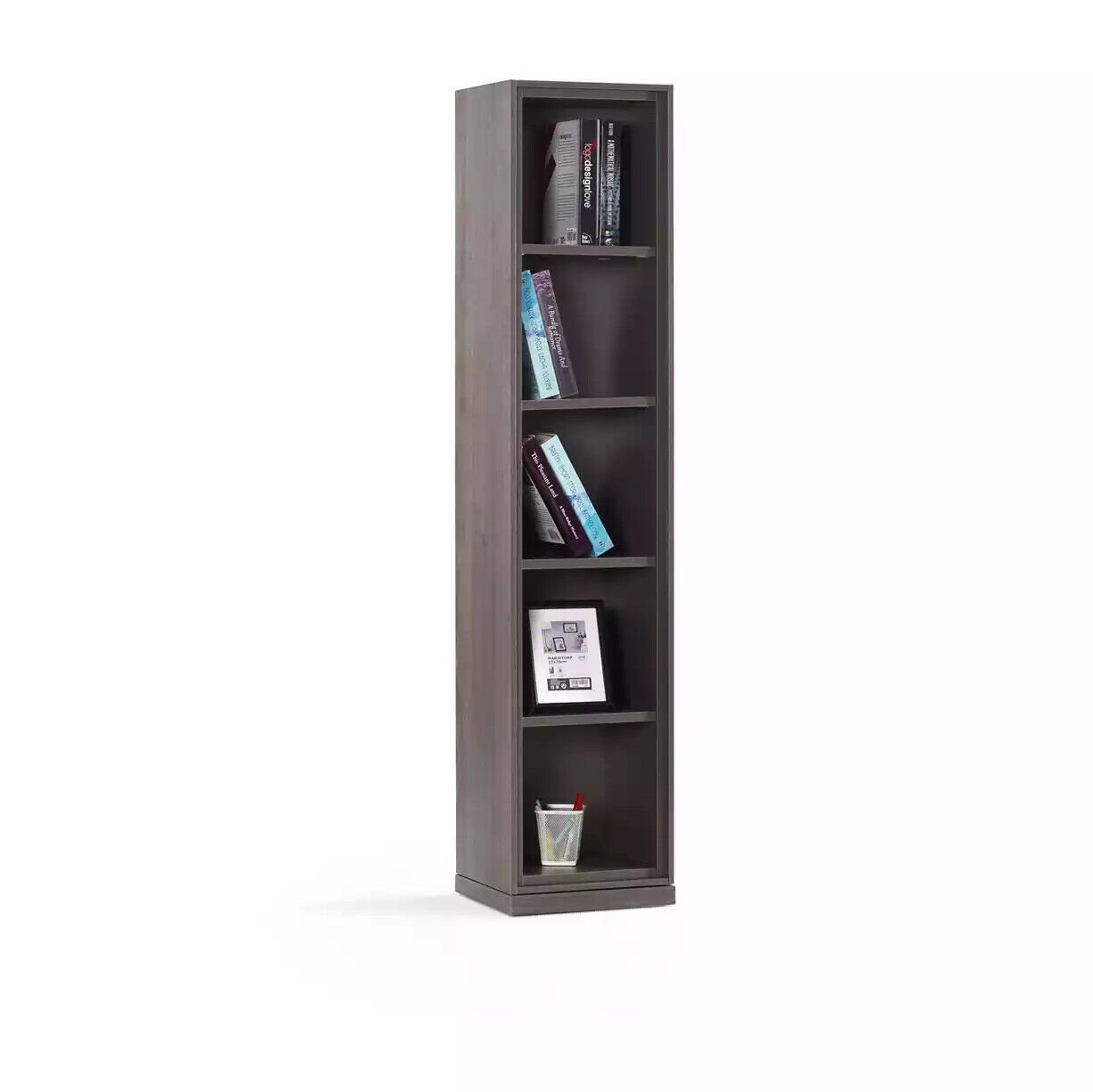 JVmoebel Bücherregal Modern Bücherregal Bücherschrank Standregal Kinderregal Holz Grau, 1-tlg., Made in Europe von JVmoebel