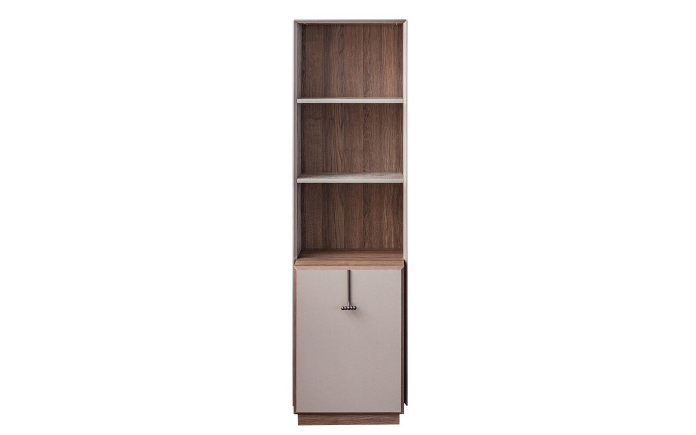 JVmoebel Bücherregal Modernes Bücherregal Designer Standregal Beige Büroregale, 1-tlg., Made in Europa JVmoebel Bücherregal Modernes Bücherregal Designer Standregal Beige Büroregale, 1-tlg., Made in Europa von JVmoebel