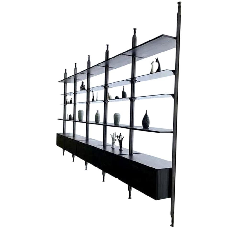 JVmoebel Bücherregal Regalwand Bücherregal Offenes Bibliotheksregal Bücherwand Regale, Made in Europe JVmoebel Bücherregal Regalwand Bücherregal Offenes Bibliotheksregal Bücherwand Regale, Made in Europe von JVmoebel