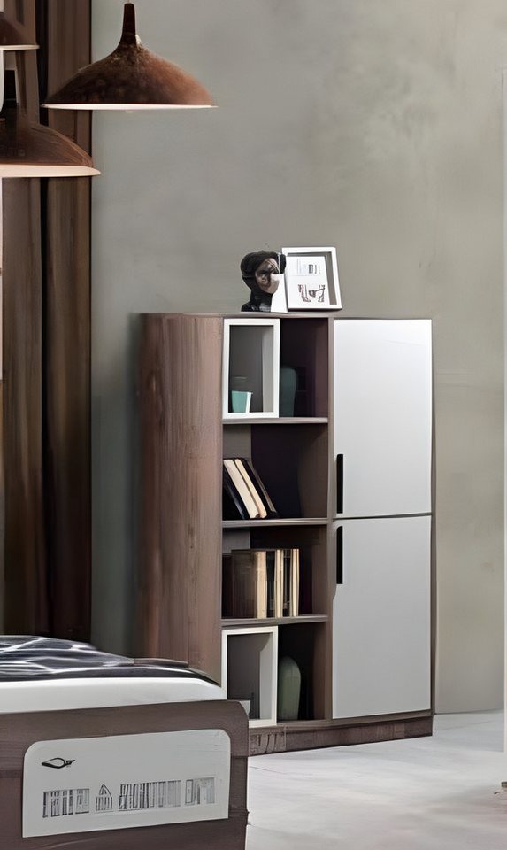 JVmoebel Bücherregal Schränke Regale Bücher Schrank System Möbel Design Modern 1-tlg, 1-tlg., Made in Europa von JVmoebel