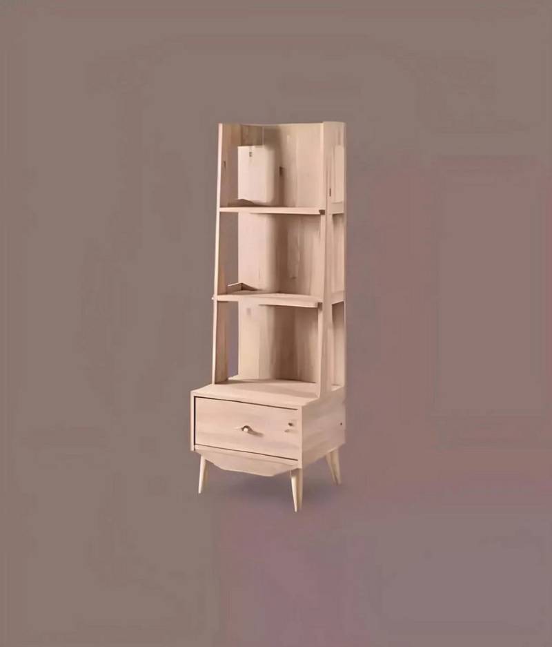 JVmoebel Bücherregal Vielseitige Braune Regale und Schränke für jeden Zweck, Made in Europa JVmoebel Bücherregal Vielseitige Braune Regale und Schränke für jeden Zweck, Made in Europa von JVmoebel