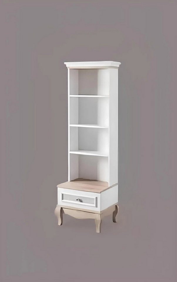 JVmoebel Bücherregal Vielseitiger Holzschrank in Weiß – Regalsystem für jeden Raum, Made in Europa JVmoebel Bücherregal Vielseitiger Holzschrank in Weiß – Regalsystem für jeden Raum, Made in Europa von JVmoebel