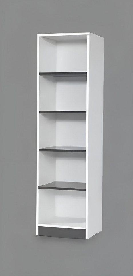 JVmoebel Bücherregal Regal Schrank Mehrzweck Regale Holz Schränke Weiß, Made in Europa von JVmoebel