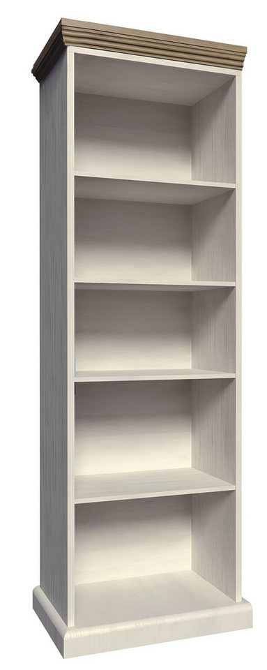 JVmoebel Bücherregal Weißes Bücherregal für das Wohnzimmer – Regalsystem und Schrank, Made in Europa JVmoebel Bücherregal Weißes Bücherregal für das Wohnzimmer – Regalsystem und Schrank, Made in Europa von JVmoebel