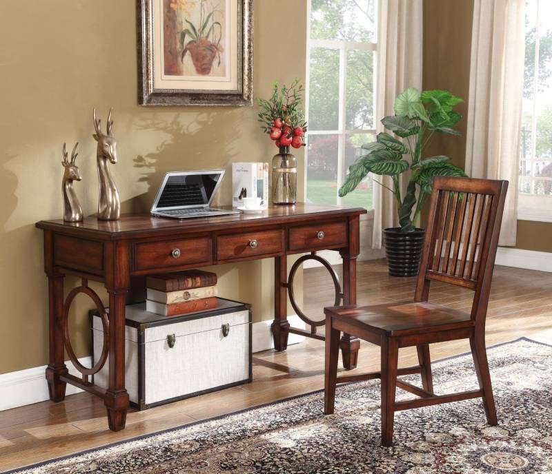 JVmoebel Büromöbel-Set Büro Möbel Set 2-teilig Schreibtisch Holz Schrank Braun, Made in Europa JVmoebel Büromöbel-Set Büro Möbel Set 2-teilig Schreibtisch Holz Schrank Braun, Made in Europa von JVmoebel