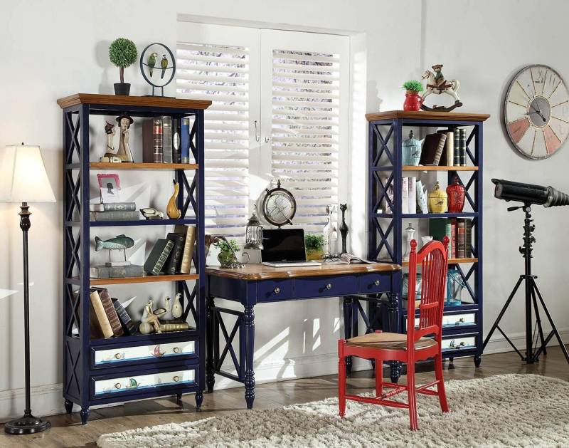 JVmoebel Büromöbel-Set Esszimmer Tisch und Schrank Set aus echtem Holz für Büro, Made in Europa von JVmoebel