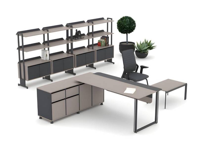 JVmoebel Büromöbel-Set Modernes Büro-Set Edler Schreibtisch Designer Tische von JVmoebel