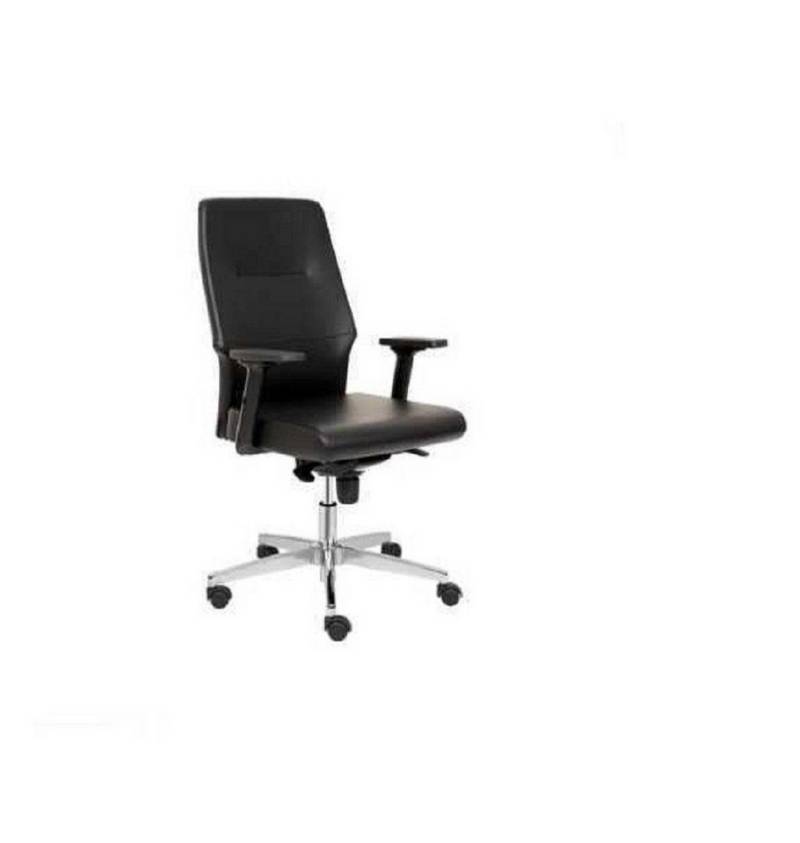 JVmoebel Bürostuhl Büro Schwarz Sessel Gaming Stuhl Bürostuhl Schreibtisch Drehstuhl (1 St), Made in Europa von JVmoebel