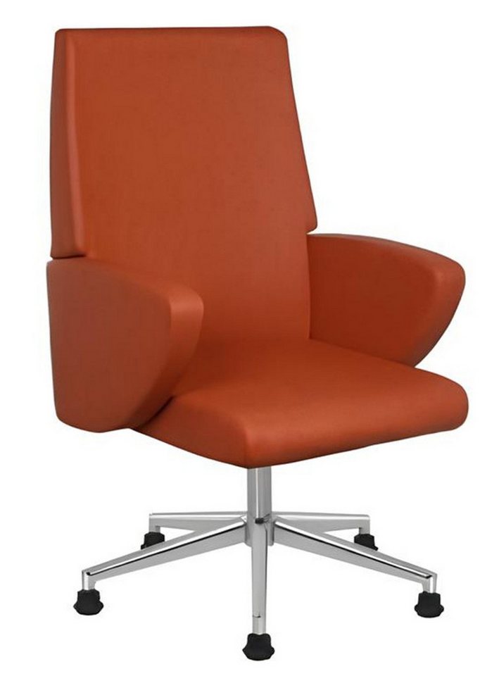 JVmoebel Bürostuhl Orange Sessel Gaming Drehstuhl Chef Schreibtisch Bürostuhl (1 St), Made in Europa von JVmoebel