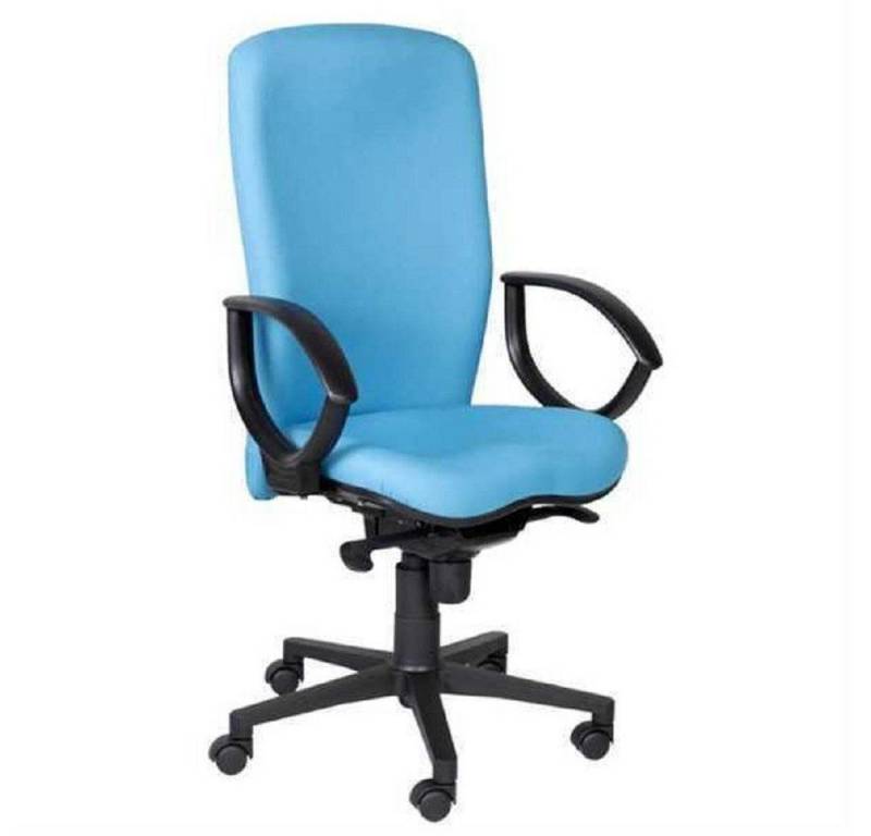 JVmoebel Bürostuhl Gaming Stuhl Blau Ergonomisch Office Sessel Schreibtisch Drehstuhl (1 St), Made in Europa von JVmoebel