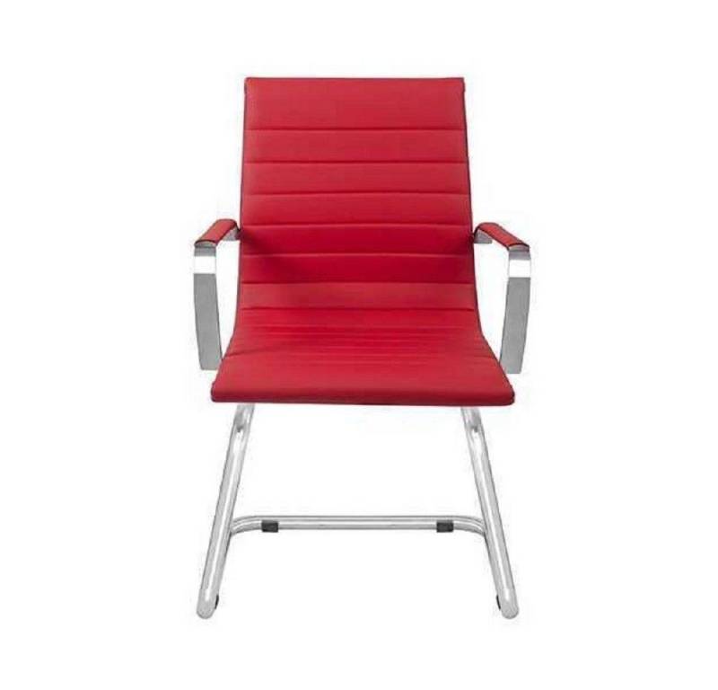 JVmoebel Bürostuhl Gaming Stuhl Rot Ergonomisch Schreibtisch Drehstuhl Boss (1 St), Made in Europa von JVmoebel