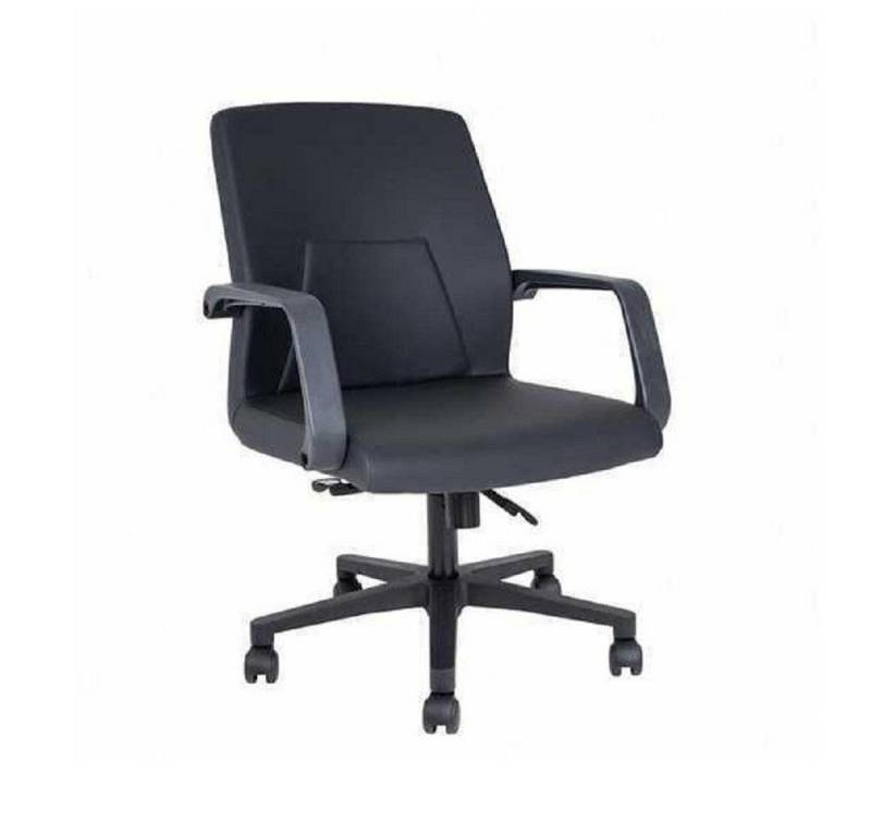 JVmoebel Bürostuhl Schwarz Schreibtischstuhl Drehstuhl Büromöbel ergonomisch modern (1 St), Made in Europa von JVmoebel