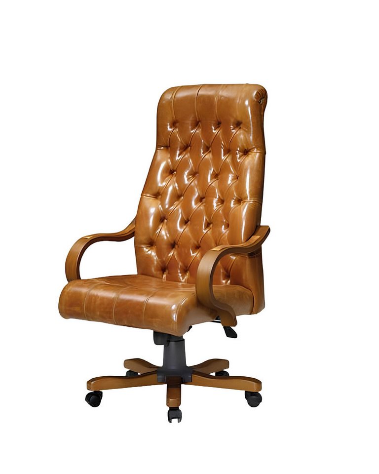 JVmoebel Bürostuhl Sessel Wohnzimmer Komfort Chefsessel Bürosessel Drehstuhl, Made in Europa von JVmoebel