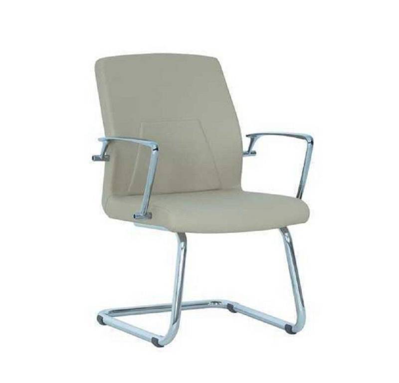 JVmoebel Bürostuhl Weißer Schreibtischstuhl Drehstuhl Büromöbel für Home Office (1 St), Made in Europa von JVmoebel