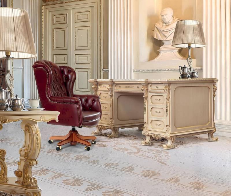 JVmoebel Bürostuhl Drehstuhl Sessel Bürostuhl Schreibtischstuhl Bürodrehstuhl, Made in Europa von JVmoebel