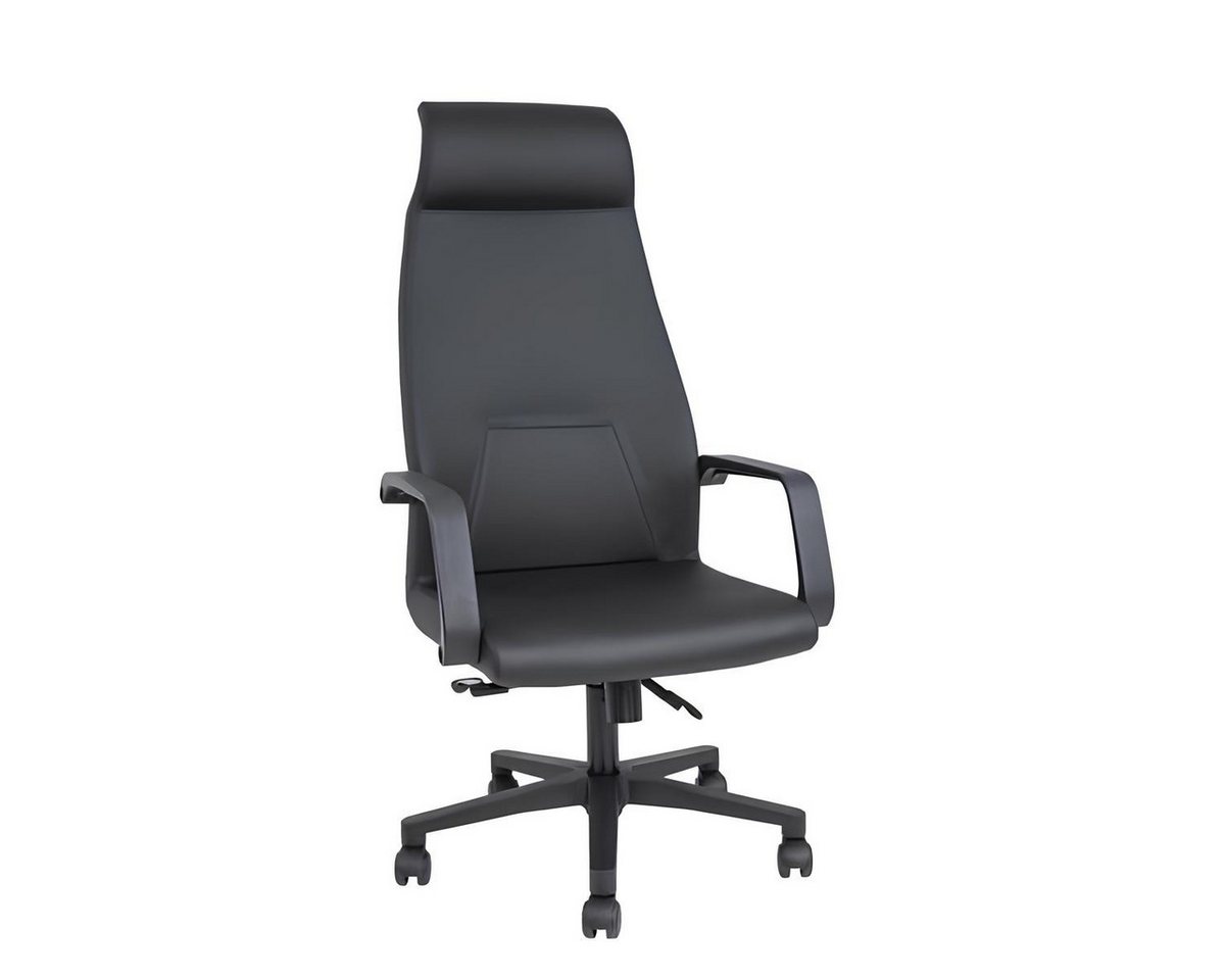 JVmoebel Bürostuhl Eleganter Kunstleder Drehstuhl für Büro und Gaming (1 St), Made in Europa von JVmoebel